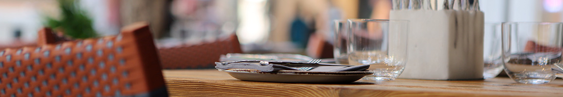 Eating Cafe at One State Street Cafe restaurant in Hartford, CT.